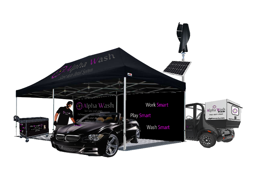 AlphaWash Hand Car Wash Detailing